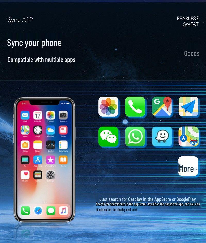Беспроводной адаптер CarPlay: Проводное на беспроводное умное обновление для автомобильных систем