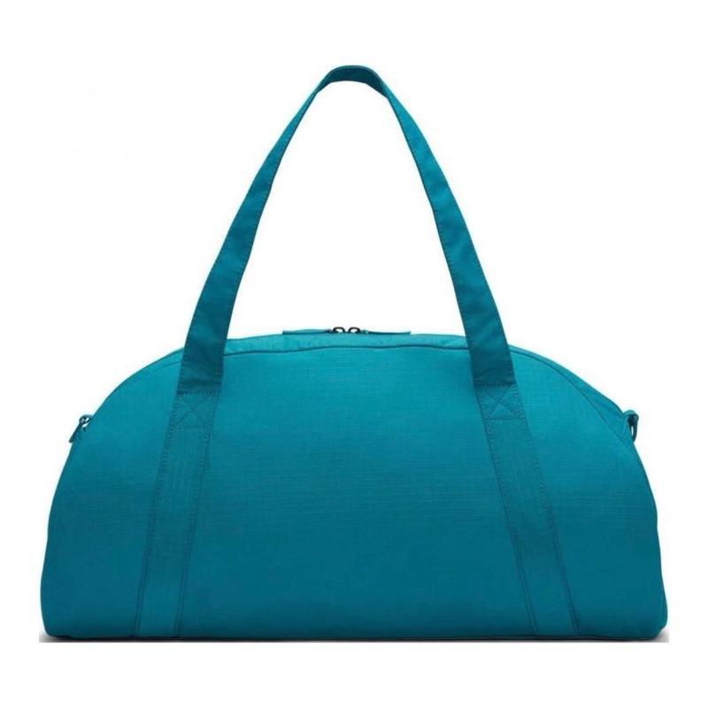 Nike Полиэстер Одноплечевая Сумка Кроссбоди Портативная Сумка для Тренажерного Зала Большая Унисекс Еловый Повседневный DA1746-367