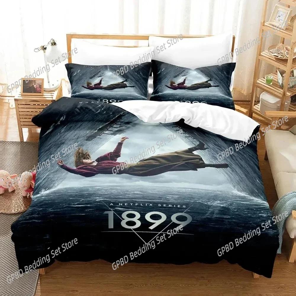 3D Print TV Play 1899 3D NEW Duvet Cover Pillowcase Bedding Set Adult Boy Girl Bedroom Decoration Children Single Double Large