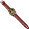 Sundial Compass Steampunk Sundial Clock Wrist Watch Brass Unique Gift