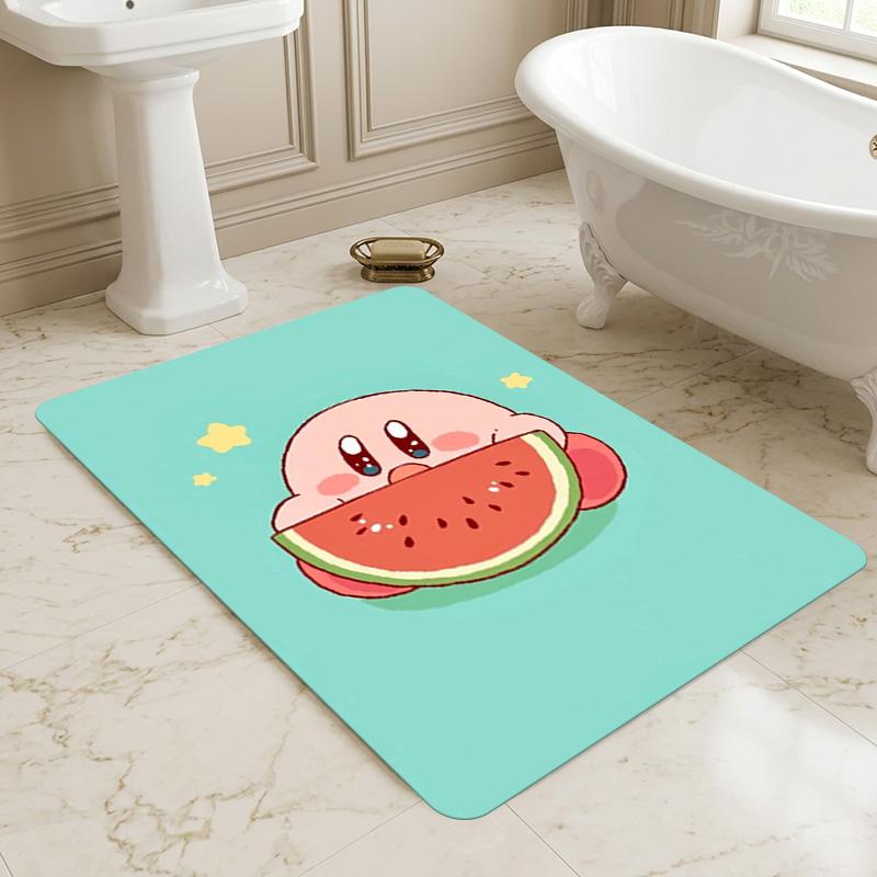 Watermelon Character Living Room Nonslip Area Rug Soft Carpet For Bedroom Game Playroom Sofa Office Home Decor Doormat Christmas Gift C930812