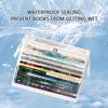 Waterproof Book Protector For Moving Reinforced Handles For Easy Portability Home/office Bookshelf Tidying