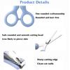 Baby Nail Trimmer Children's Care Tools Storage Set Baby's Nail Clippers Kits For Kids Nail Clipper Scissors Nail Clippers