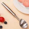 Self-Dispensing Watermelon Scoop 304 Stainless Steel Ball Digging Spoon Ice Cream Scoop Cookie