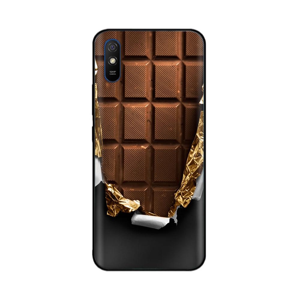 for Xiaomi Redmi 9A Case 6.53 Soft Silicon Tpu Phone Cover For Redmi 9AT 9A T redmi9A 9 A coque Bumper Funda full 360 Protective
