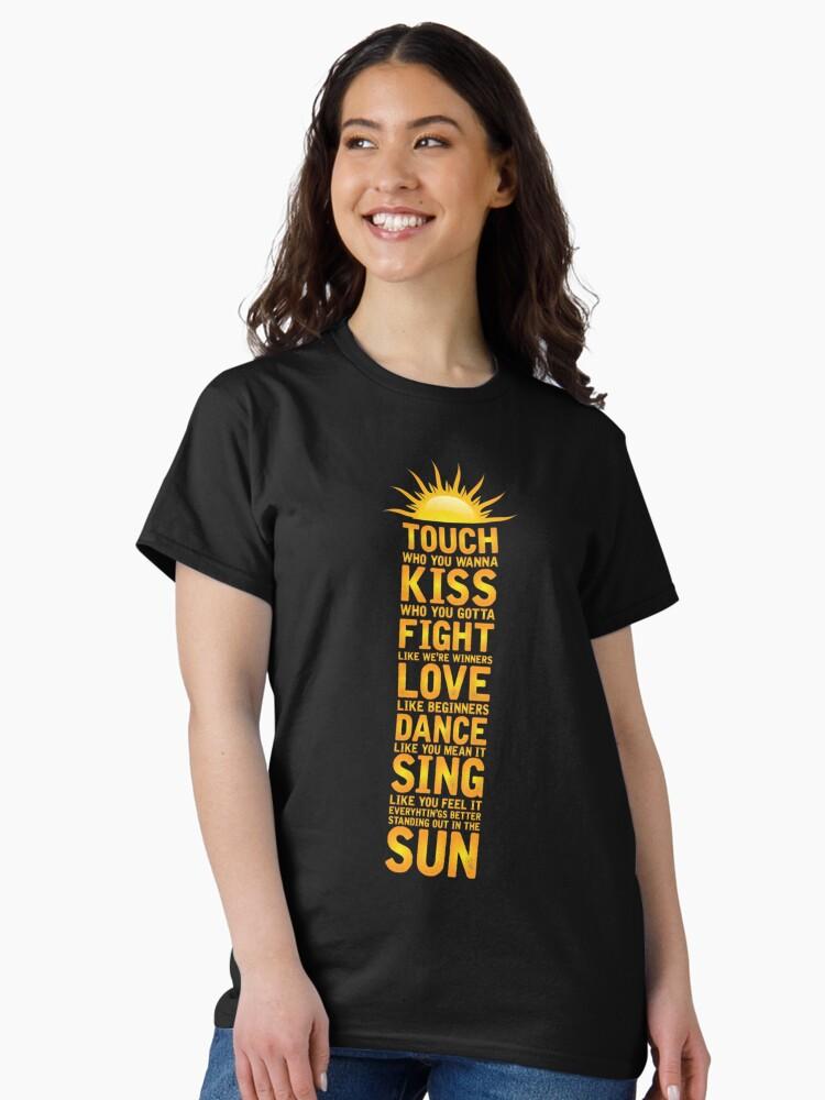 Westlife Nicky Byrne - Sunlight [2016, Ireland][lyrics] Classic T-Shirt