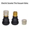 M365 Electric Scooter Accessories Electric Scooter Vacuum Valve Tubeless Tire Wheel Gas Valves