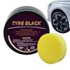 Tire Polish, Tire | 120g Gentle Tire Black - Long Lasting High