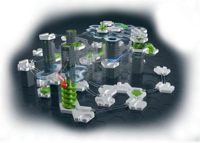Jeu de construction - Ravensburger - Gravitrax - 70 éléments - À partir de 8 ans - Mixte
