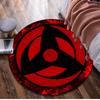 1Pc Naruto Circular Rug Office Decorative Carpet For Living Room Bedroom Door Mat Floor Carpet Computer Chair Area Rug