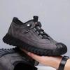 New Breathable 2024 Trend Outdoor Versatile Casual Shoes Youth Lace Up Non Slip Men's Sports Shoes Soft Sole Running Shoes