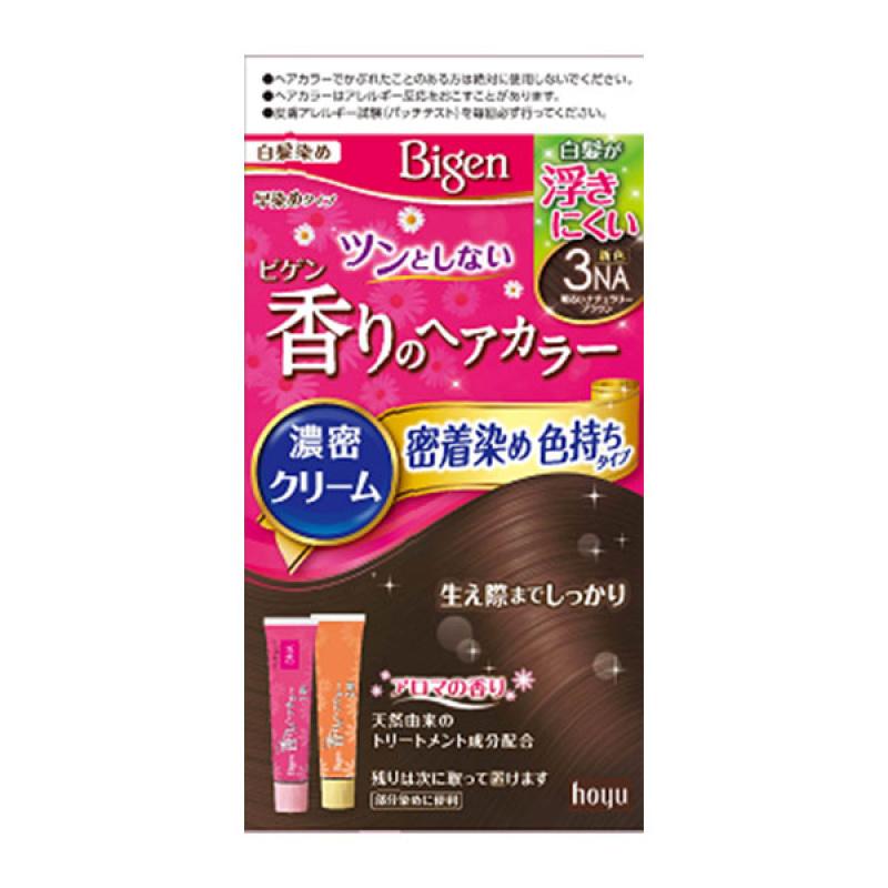 Bigen Fragrance Hair Color Cream 3NA 40g + 40g