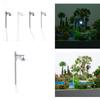 Model Street Lamp White Warm Light Model for Sand-table Exercise 3V Model Street Lamp Modern Lanterns