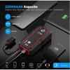 22000MAH 2000A Аккумуляторная батарея Jump Starter портативная ( Сумка + компас + блок питания + светодиодная лампа)