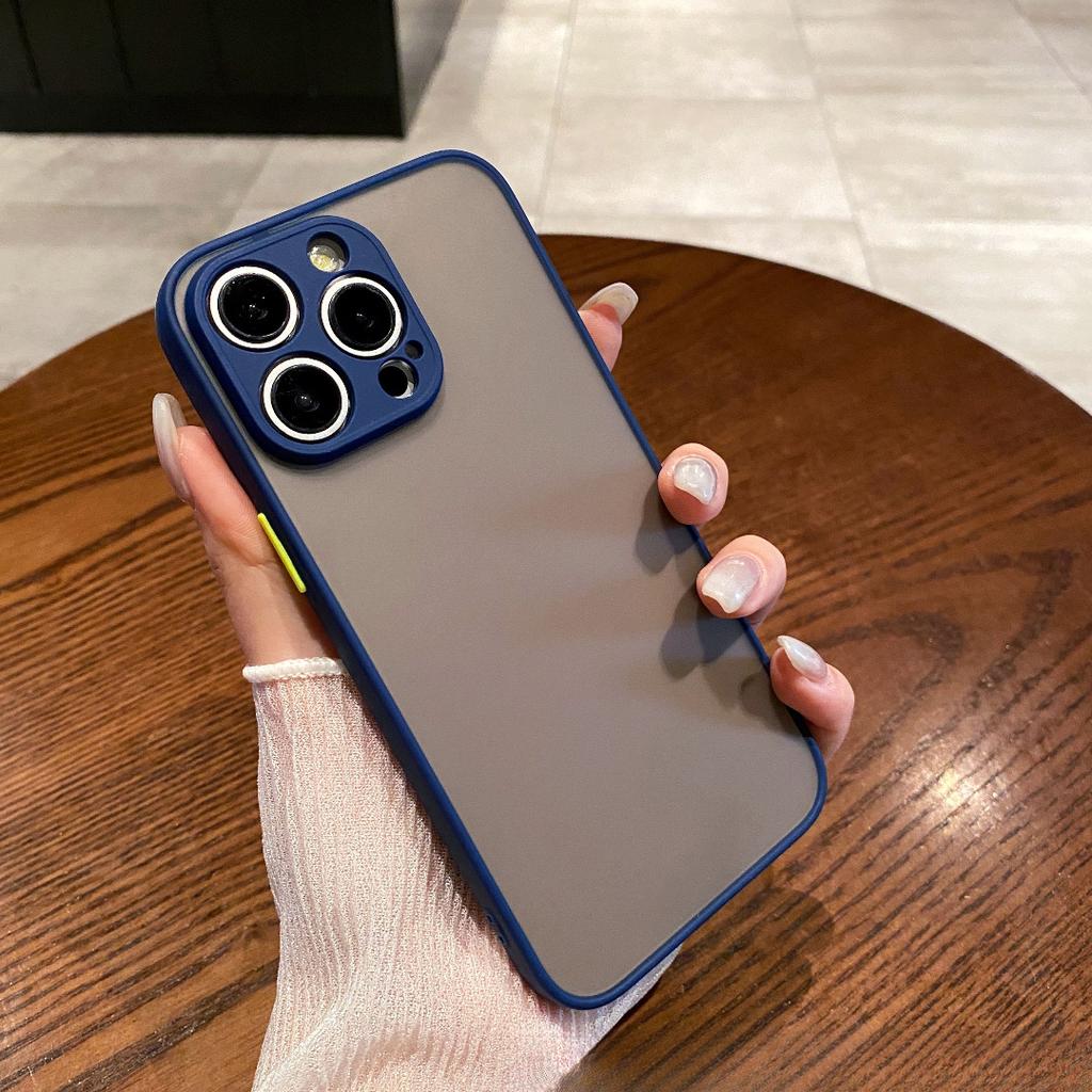 Подходит для чехла для мобильного телефона iPhone 16, ощущение фантомной кожи, защита глаз, Apple 15 матовый, 12 13, модная противоударная защита