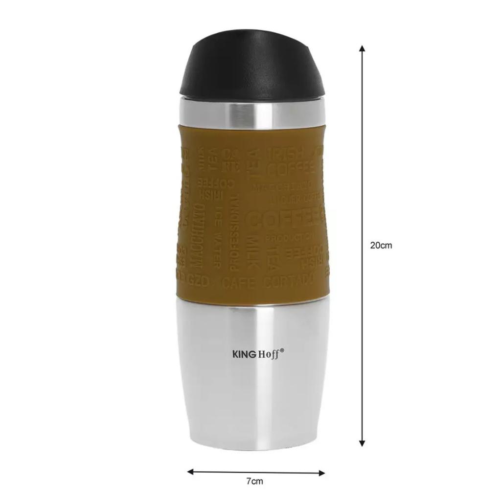 THERMAL MUG QUICK STOP KINGHOFF KH-4176