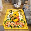 Custom 1Pc Piglet'S Sunny Adventure Rug Office Carpet Indoor Outdoor Entrance Doormat Nonslip Soft And Comfortable Living Room D916347