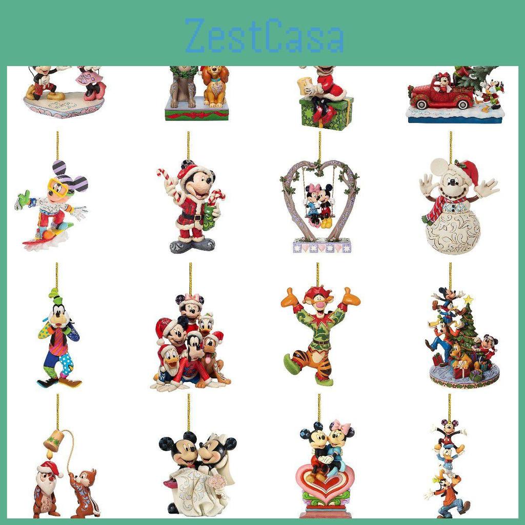 Special Mickey Mouse Xmas Tree Pendant Car Tree Bag Decor Ornament