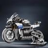 Building Blocks Technical Motorcycle Famous Lcomotive Motorbike Vehicle Bricks Boy Children Assembled Toy Gift