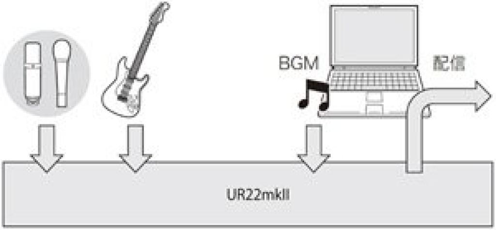 Steinberg Steinberg 2x2 Аудиоинтерфейс UR22mkII USB2.0 24 бит/192 кГц