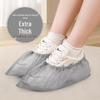 Waterproof Non-Slip Reusable Shoe Covers - Indoor, Thick, Durable, and Wear-Resistant Non-Woven Fabric