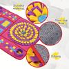 Interactive Snuffle Mat Dogs Cats - Slow Feeding Puzzle Toy To Reduce Anxiety Burn Energy