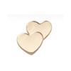 Подвеска Zibbitz в виде золотого сердца 10009601
