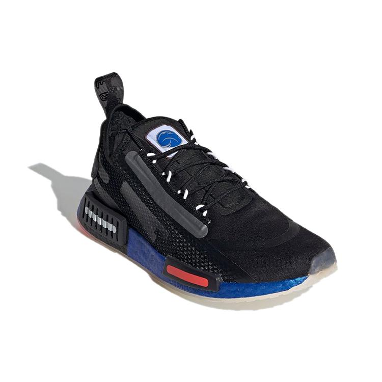 adidas Оригиналы Nasa x Adidas Originals NMD_R1 Spectoo 'Core Black' FX6819