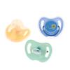 Практичная успокаивающая пустышка для домашних животных, мягкая силиконовая игрушка для моляров для собак, прочная, устойчивая к укусам игрушка для жевания для кошек