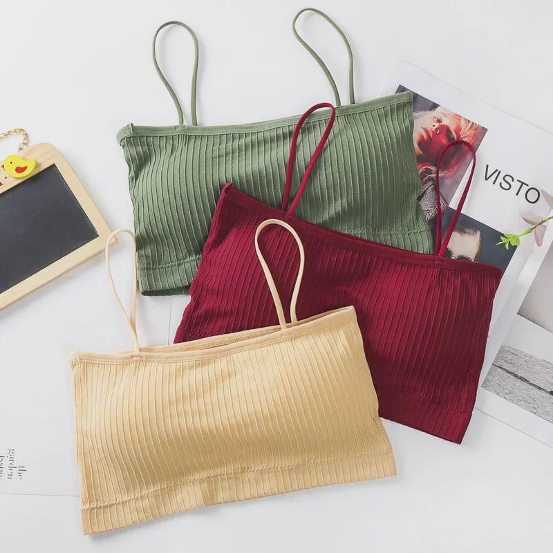 Модный топ-труба Юго-Восточной Азии: Стильная лифчик с нитками для девочек и женщин