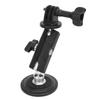 Magnetic Action Camera Mount Multi Angle Adjustment with 14 Screw 2 Ball Head Outside Car Camera