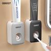 Wall-Mounted Automatic Toothpaste Squeezer for Household Bathroom