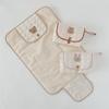 Korean Bear Waterproof and Leak-Proof Diaper Pad Bag