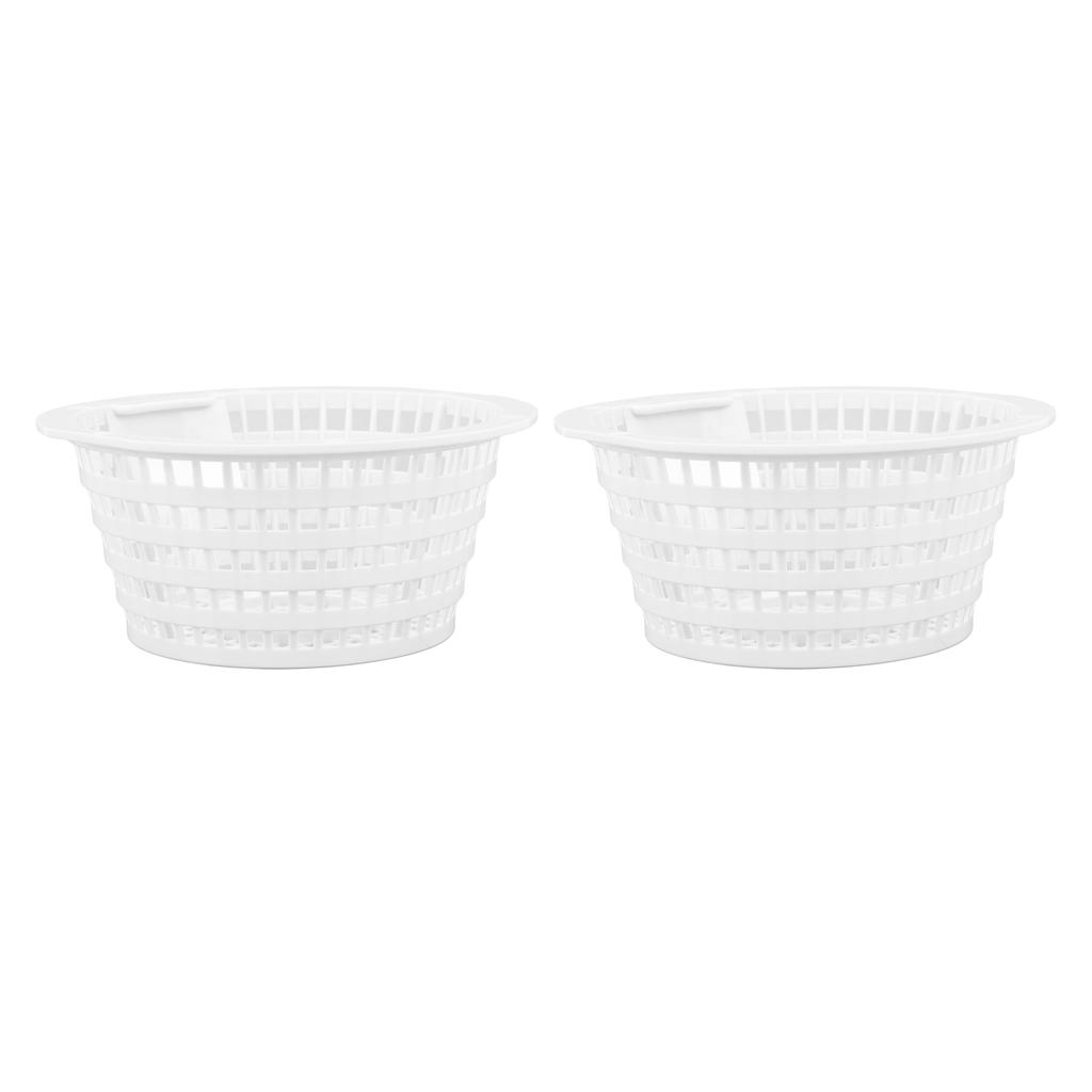 2PCS Skimmer Basket Debris Removal Wear Resistant Long Lasting Use 8928 for Ground Pool Spa Shop