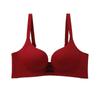 Red natal year, pull small breasts, gather and show a large upper support, prevent sagging, close secondary breasts, no steel ring, comfortable