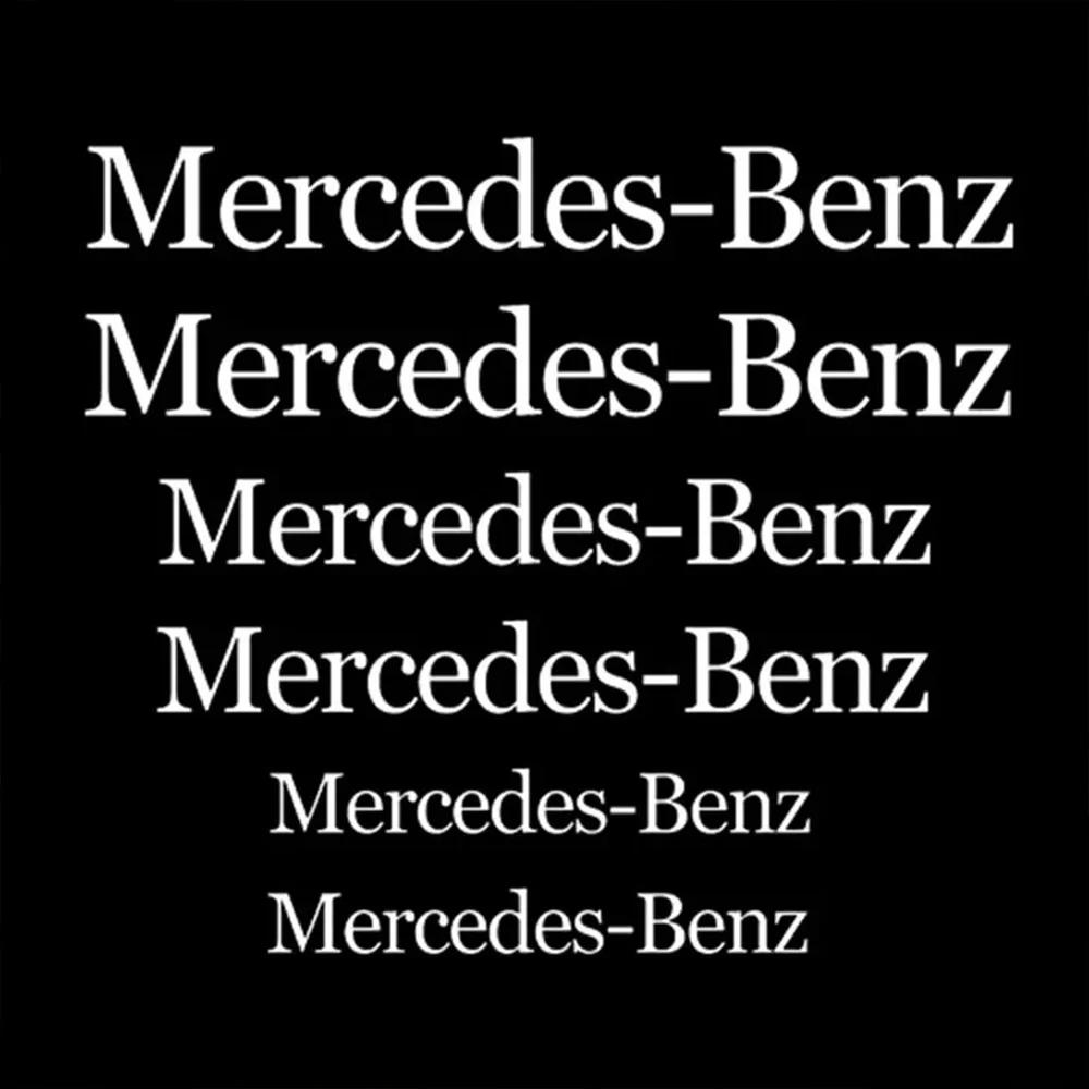 6PCS Car Brake Caliper Sticker Decals for Mercedes Benz W166 W212 W213 W246 W176 W205 C180 W167 A B C E Class GLE GLK Decoration