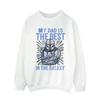 Star Wars Womens/Ladies Mandalorian Best Dad Sweatshirt