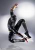 TAMASHII NATIONS Золотая No Way 150 мм окрашенная подвижная фигурка SHFiguarts Spider-Man [черный и костюм] (Дом Человека-Паука) приблизительно. АБС и ПВХ