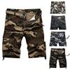 Men's Camouflage Clothing Outdoors Pocket Beach Work Trouser Cargo Shorts Pant