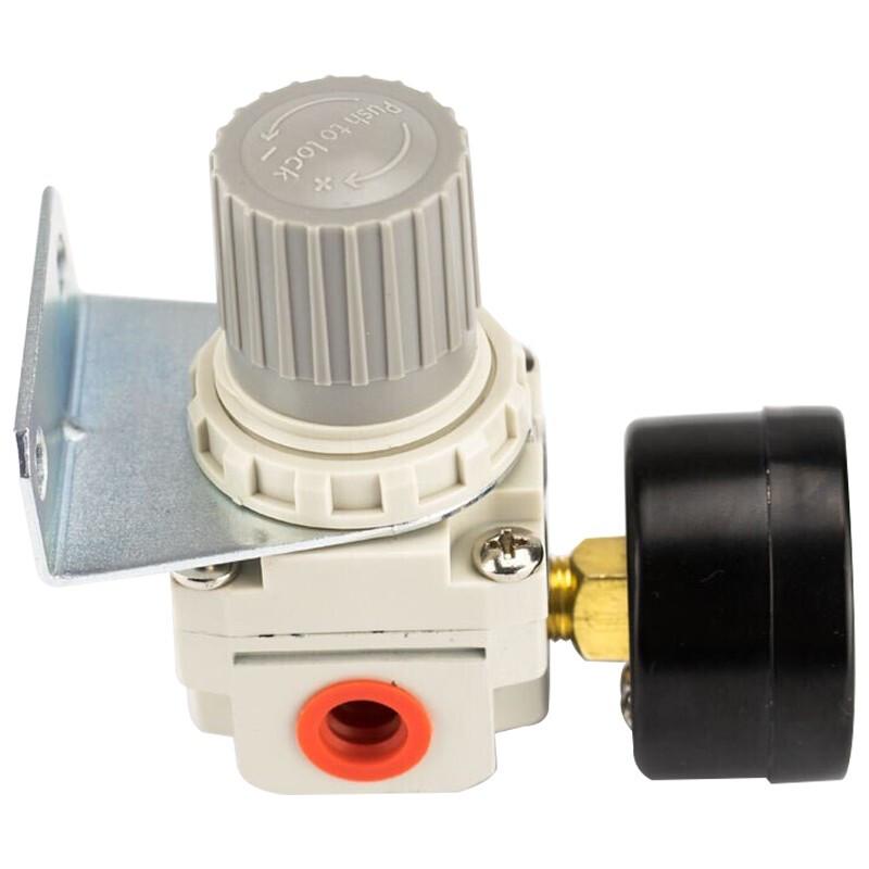 HSDIC SMC Type Pneumatic Pressure Regulator CN plug (adapter included)
