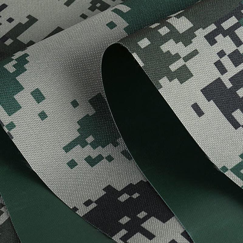 Heavy-Duty Camouflage Waterproof Canvas Tarp
