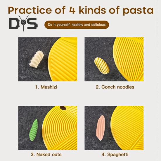 Доска для макарон, удобная эффективная пластиковая многофункциональная форма для изготовления макарон с пазами, форма для раскатки спагетти