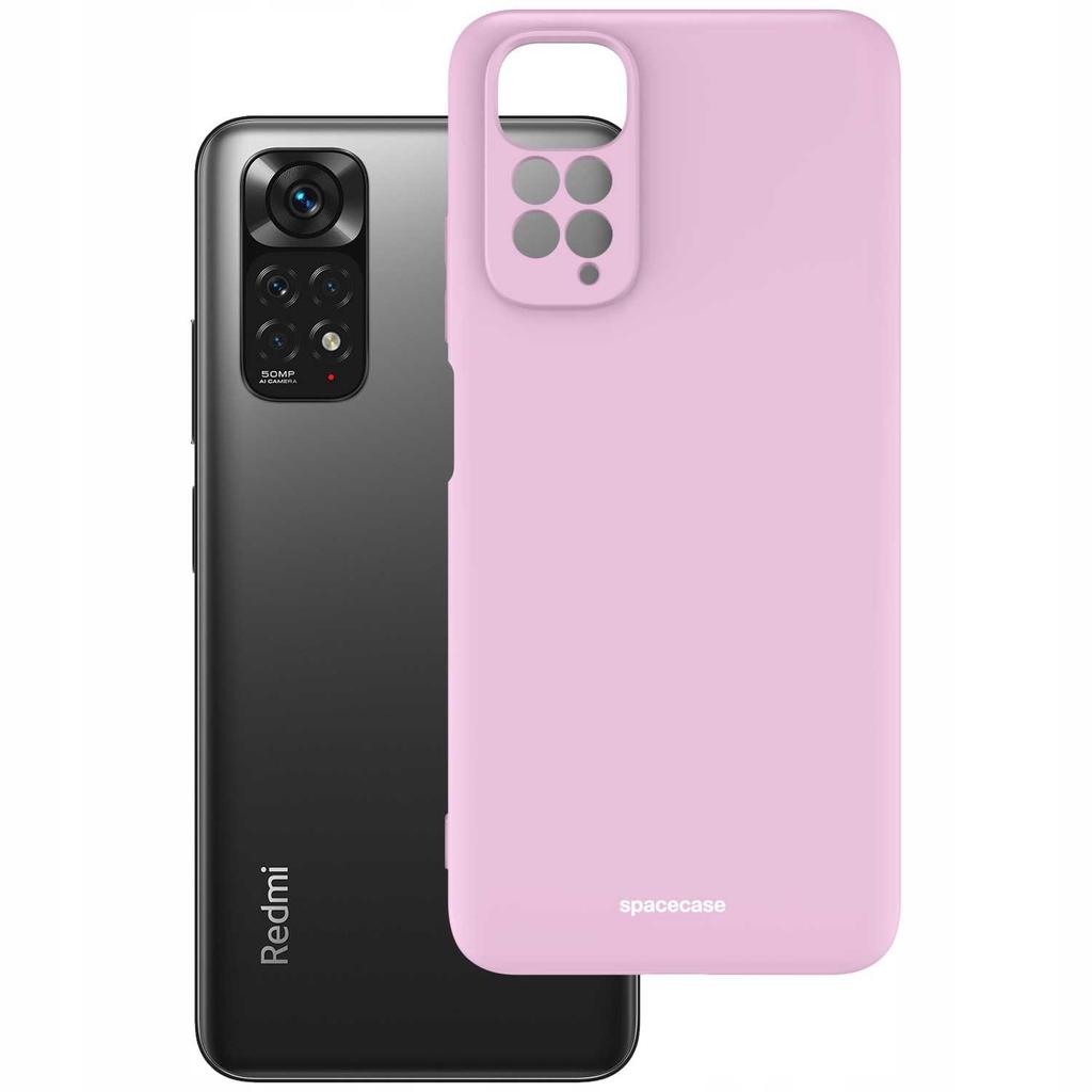 Sc Silicone Case Redmi Note 11/11S Lilac