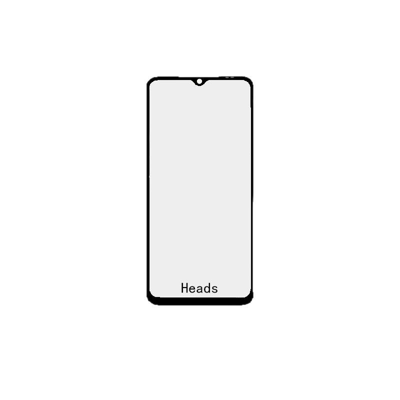 Совместимое стекло дисплея и сенсорный экран LCD + OCA для POC C81 C85x Индия (Международная версия)