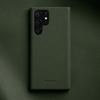 100% Genuine Leather Case for Samsung Galaxy S23 S24 S25 Ultra Retro Pull-up Cow Leather Protection Cover for S25 Ultra