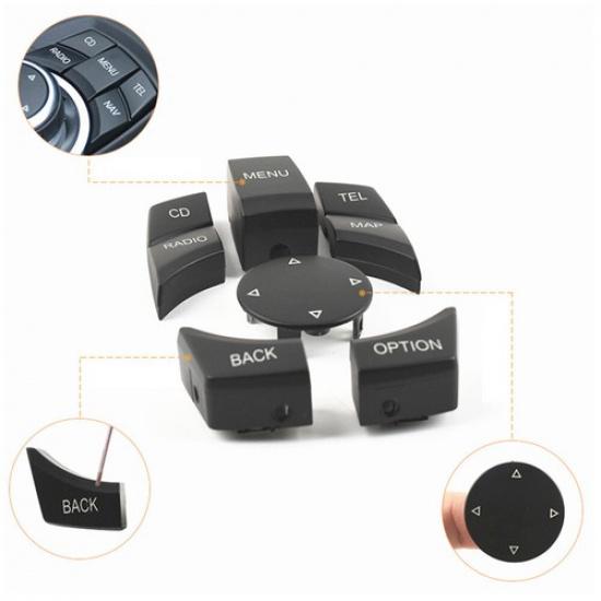Sale IDrive Multi-Media Switch Button Repair Kit for BMW 7Series F02 F04 2009-12