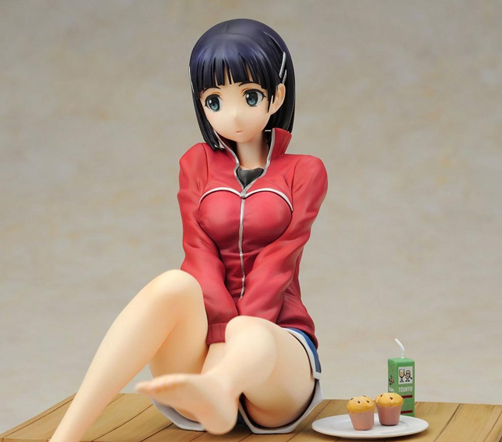 Sword Art Online Киригая Сугуха масштаб ПВХ окрашенный готовый - (1/8 продукта)