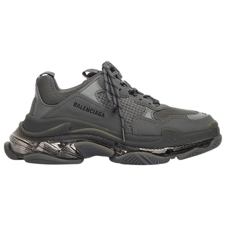 Balenciaga Triple S Прозрачная Подошва Серый Женский 544351W2GA11801