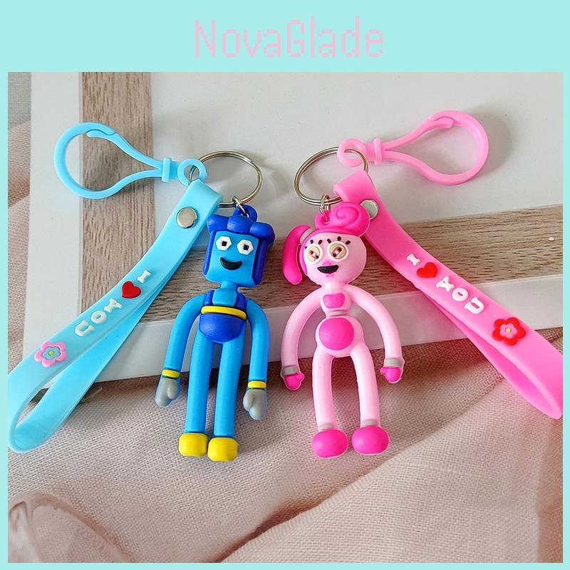 Милый парный брелок Poppy Playtime Легкий и удобный для переноски