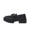 Chuck Taylor All Star Loafer с выступом на каблуке, на платформе, низкие тройные черные женские кроссовки A14707C
